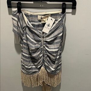 Just Bee Queen Striped Top